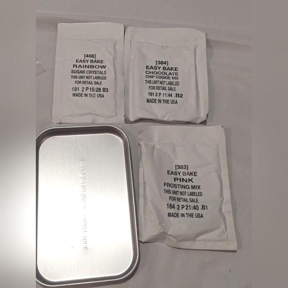 Purple Easy Bake Ultimate Oven Mixes - Picture 2 of 7